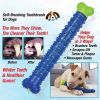 Dog Toothbrush Durable Dog Chew Toy Stick Soft Rubber Tooth Cleaning Point Massage Toothpaste Pet Toothbrush Molar Pet Supplies