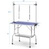 Large Size 46&quot; Grooming Table for Pet Dog and Cat with Adjustable Arm and Clamps Large Heavy Duty Animal grooming table