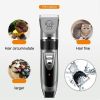 Dog Clippers Dog Hair Clippers Cordless Dogs Grooming Kit Cat Hair Trimmer Pet Grooming Tool USB Rechargeable