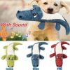 Dog Toys For Small Large Dogs Animal Shape Plush Pet Puppy Squeaky Chews Bite Resistant Cleaning Teeth Toy Pets Accessories #P5