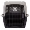 Hard-Side 36" Plastic Pet Kennel for Dogs