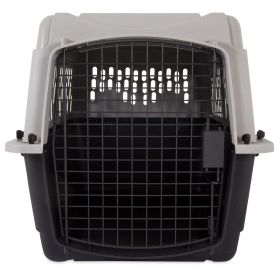 Hard-Side 36" Plastic Pet Kennel for Dogs (Color: 28")