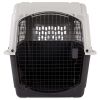 Hard-Side 36" Plastic Pet Kennel for Dogs