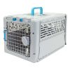 Small 19" Collapsible Plastic Pet Kennel, Pet Carrier, Dog, Cat, Small Animal