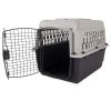 Hard-Side 36" Plastic Pet Kennel for Dogs