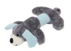 Pet Life Cozy Play Plush 2 Set Of Matching Squeaking Chew Dog Toys