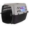 Hard-Side 36" Plastic Pet Kennel for Dogs