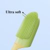 Pet Silicone Tooth Cleaning Care Finger Wrap Cat Dog Oral Cleaning Toothbrush Tool Dog Cat Finger Toothbrush Supplies Dog Toothbrush Kit, Cat Toothbru